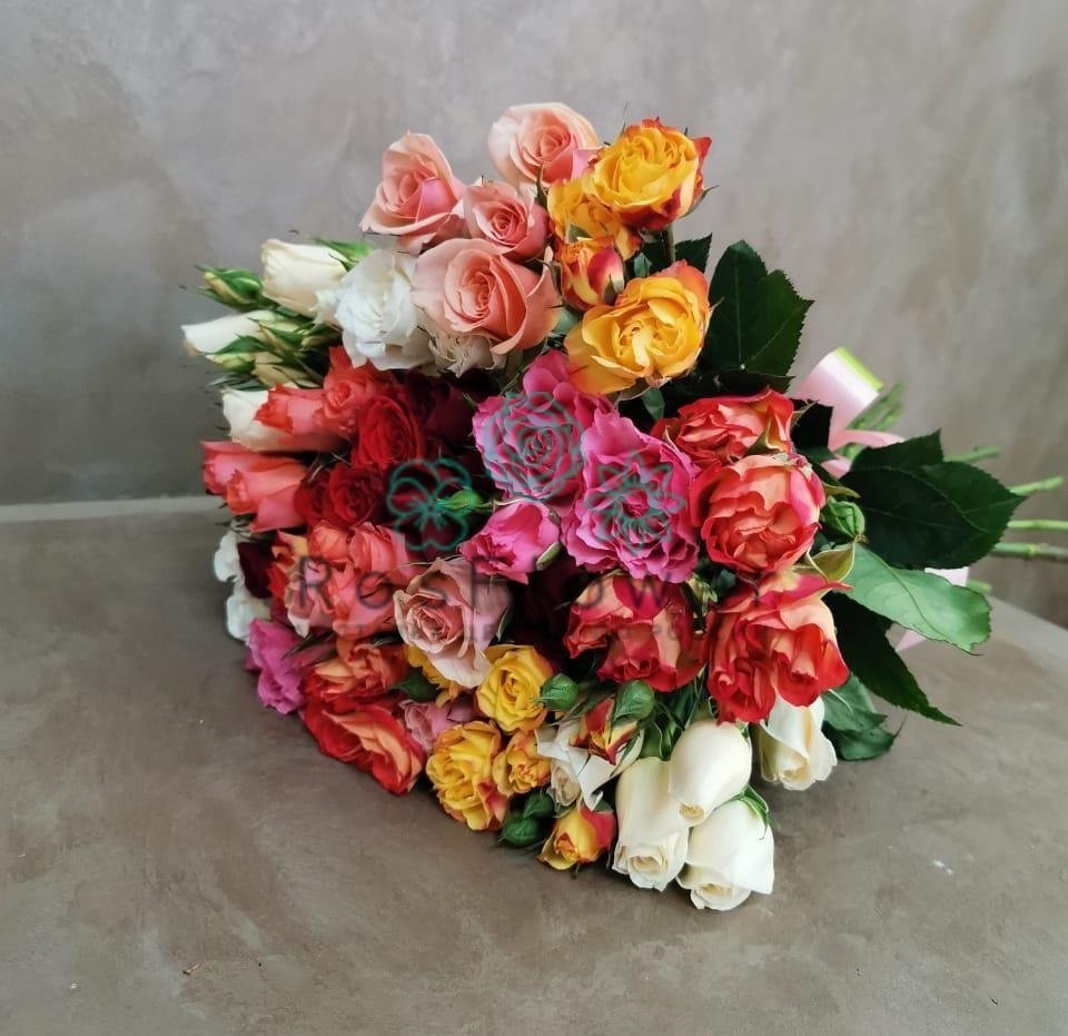 Букет цветов из: Розы в Канглах