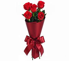 Букет 5 Красных роз Эдлесс Лав в Канглах