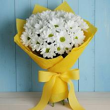 Букет цветов из:  Хризантемы #REPLACE_PRED# Канглах