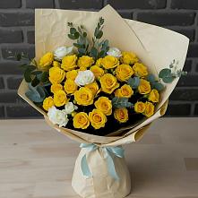 Букет цветов из:  Розы в Канглах