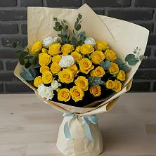 Букет цветов из:  Розы в Канглах