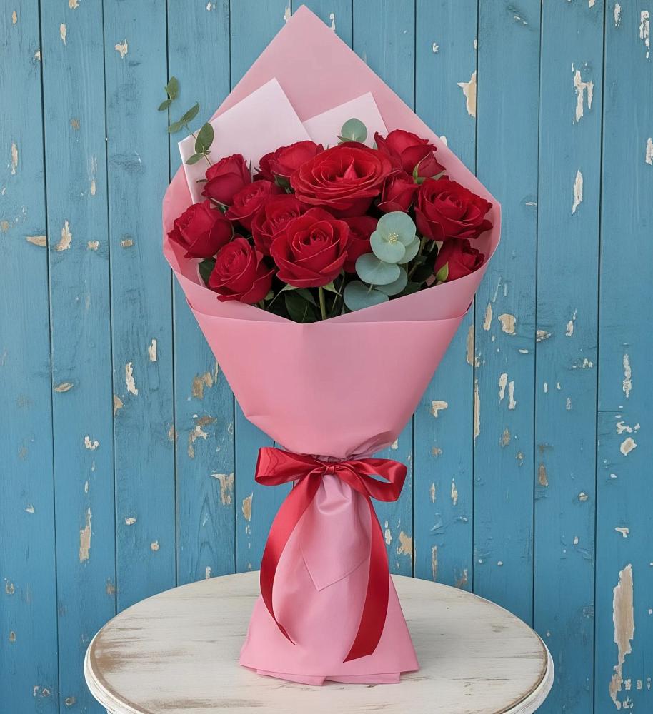 Букет цветов из: Розы в Канглах