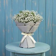 Букет цветов из:  Гипсофила в Канглах
