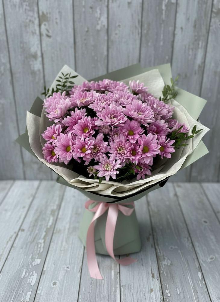 Букет цветов из: Хризантемы в Канглах