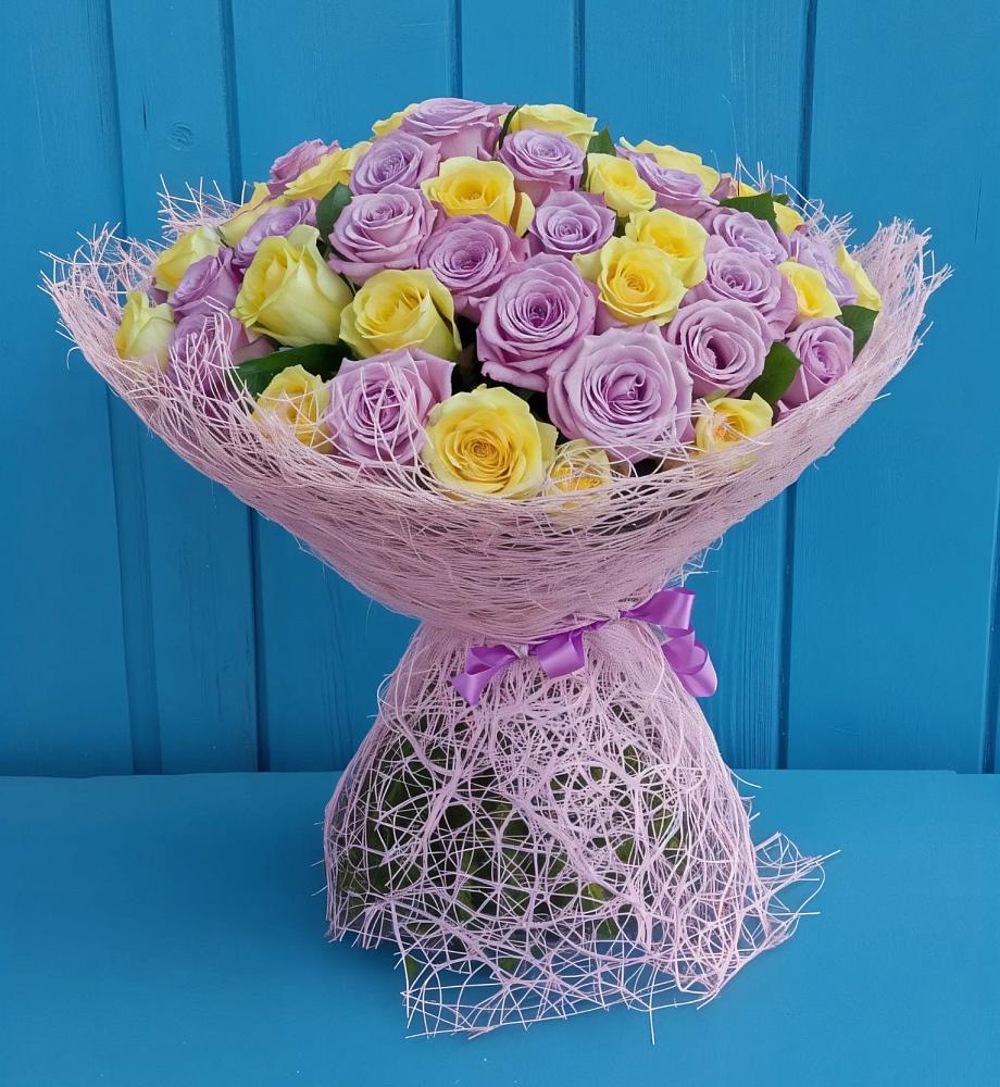 Букет 101 Волшебный Миг в Канглах