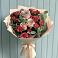 Букет цветов из: Гвоздики и Розы в Канглах