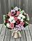 Букет цветов из: Альстромерии, Гвоздики, Розы и Хризантемы в Канглах