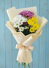 Букет цветов из:  Хризантемы в Канглах