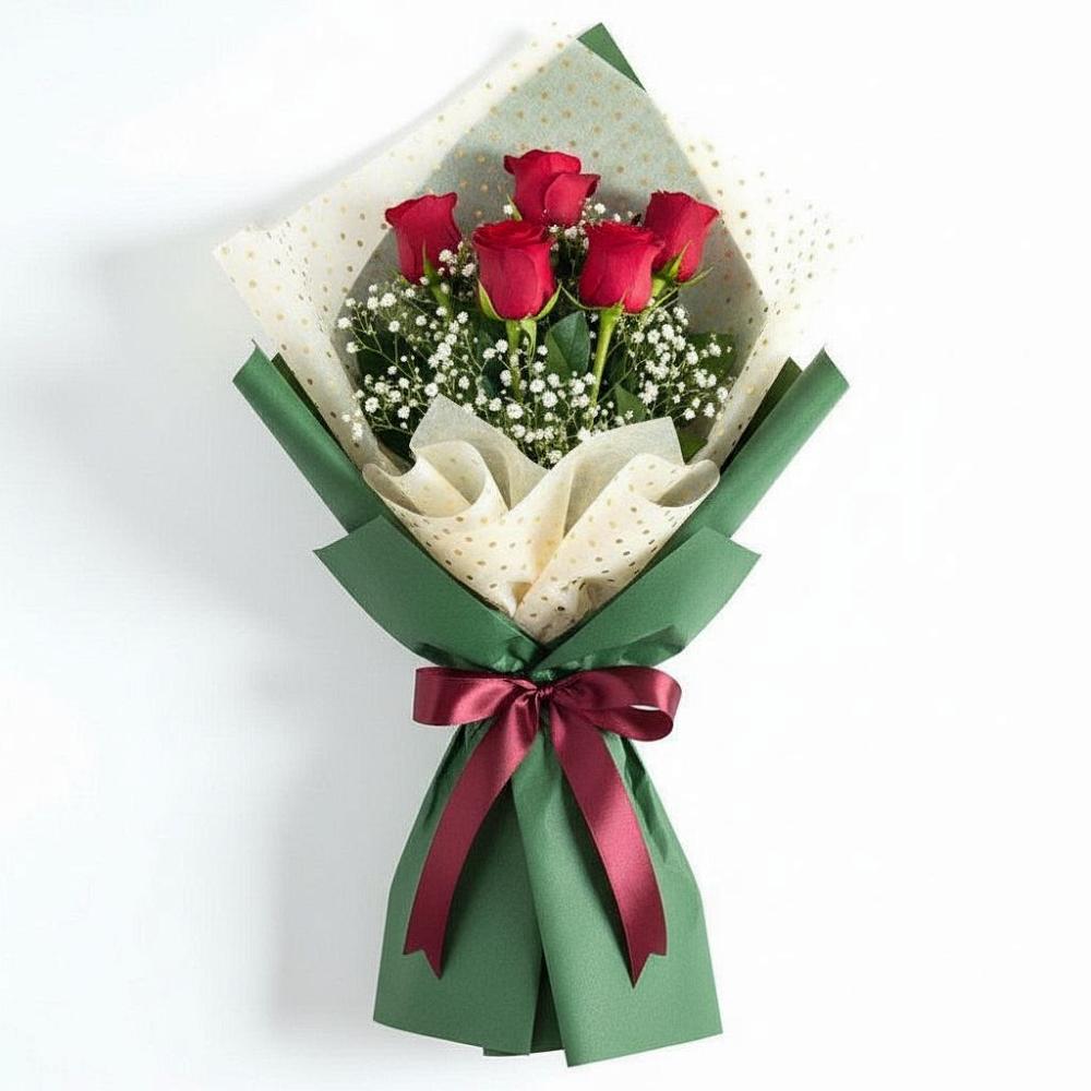 Букет цветов из: Розы в Канглах