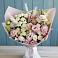Букет цветов из: Альстромерии и Розы в Канглах