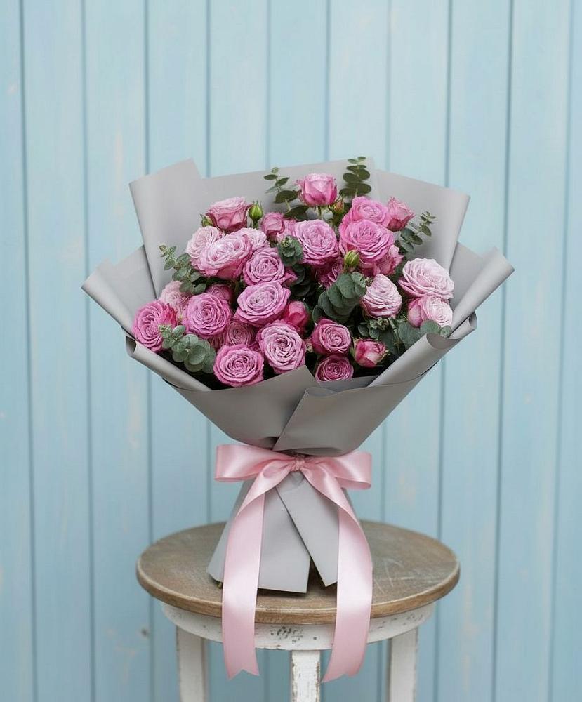 Букет цветов из: Розы в Канглах