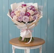 Букет цветов из:  Розы в Канглах