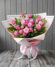 Букет Розовый кустик #REPLACE_PRED# Канглах