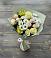Букет цветов из: Альстромерии, Розы и Хризантемы в Канглах