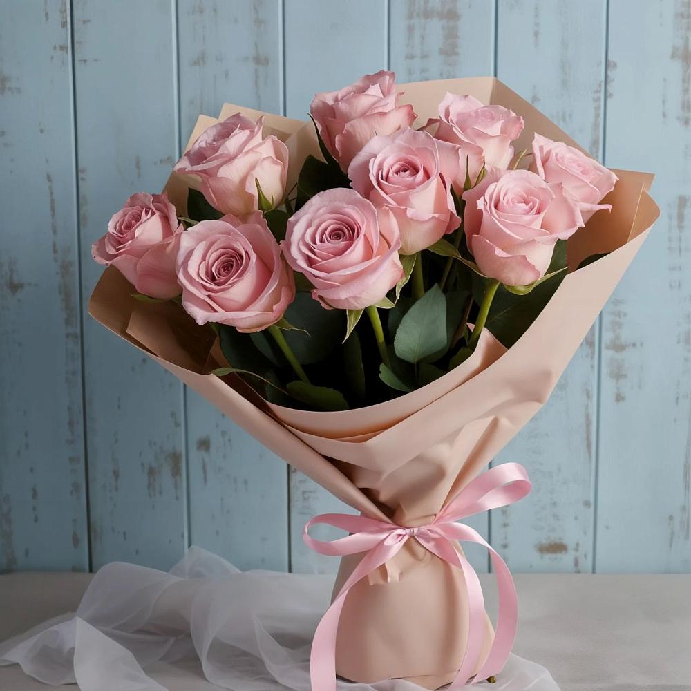 Букет цветов из: Розы в Канглах