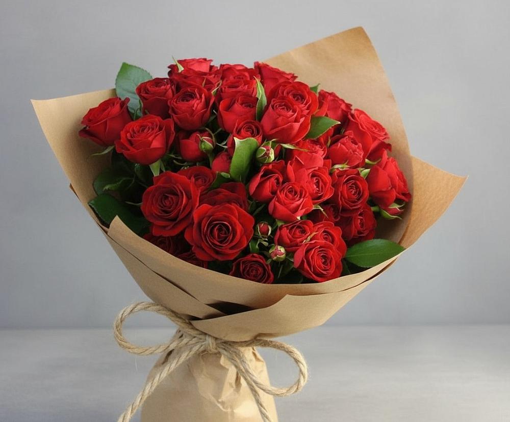 Букет Любовный роман в Канглах