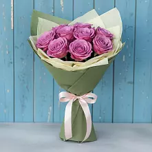 Букет Розы Фёрст Леди в Канглах