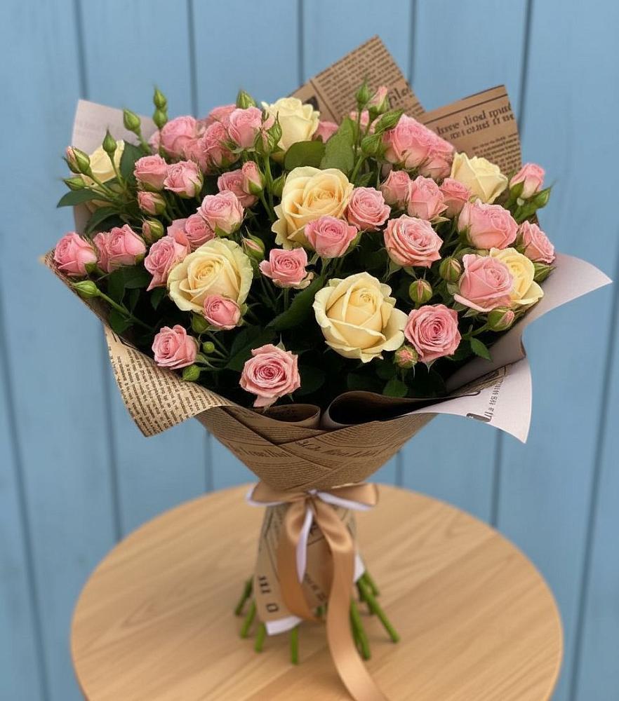 Букет цветов из: Розы в Канглах