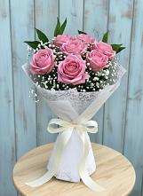 Букет цветов из:  Розы в Канглах