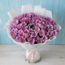 Букет цветов из:  Хризантемы в Канглах