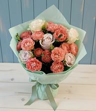 Букет цветов из:  Розы в Канглах