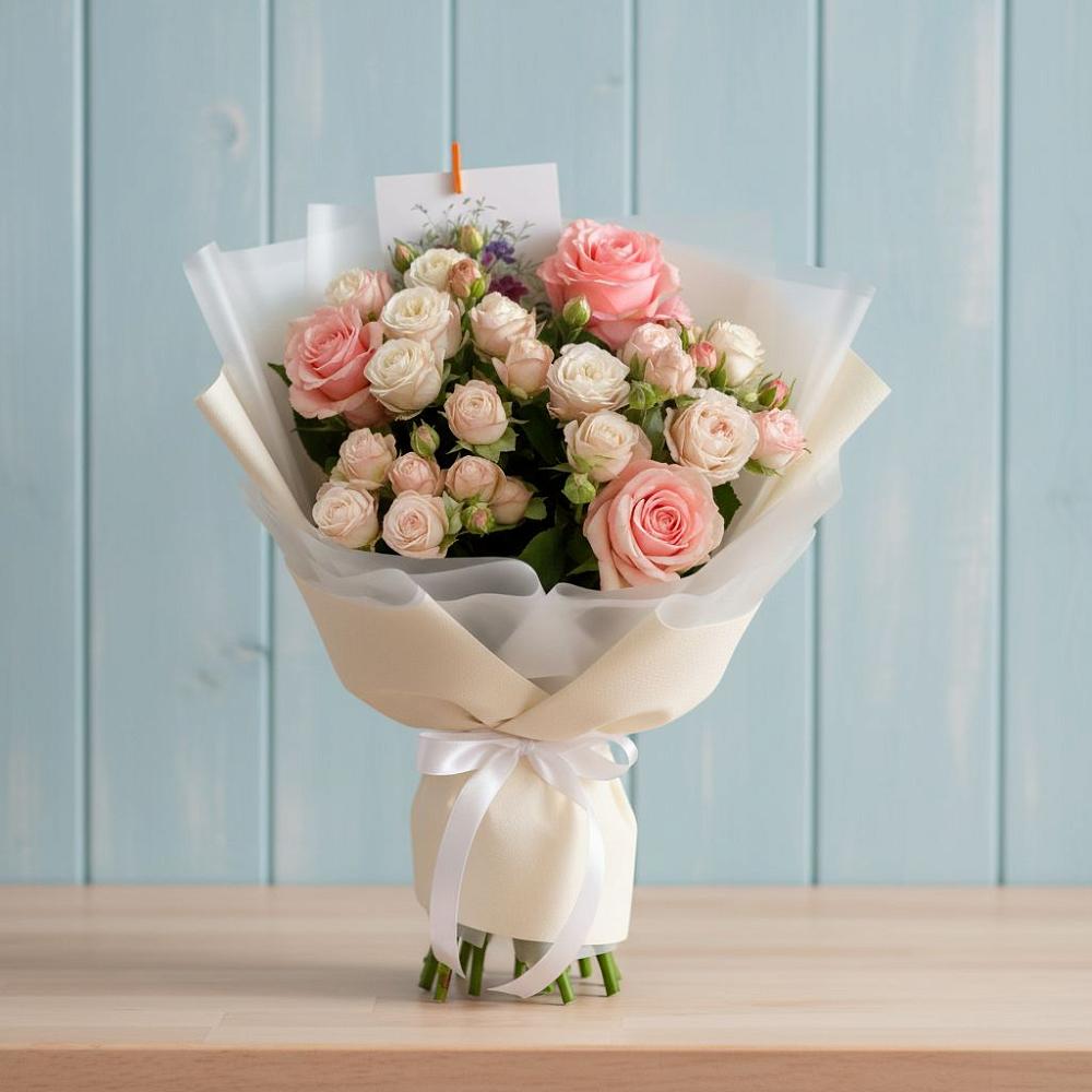 Букет цветов из: Розы в Канглах