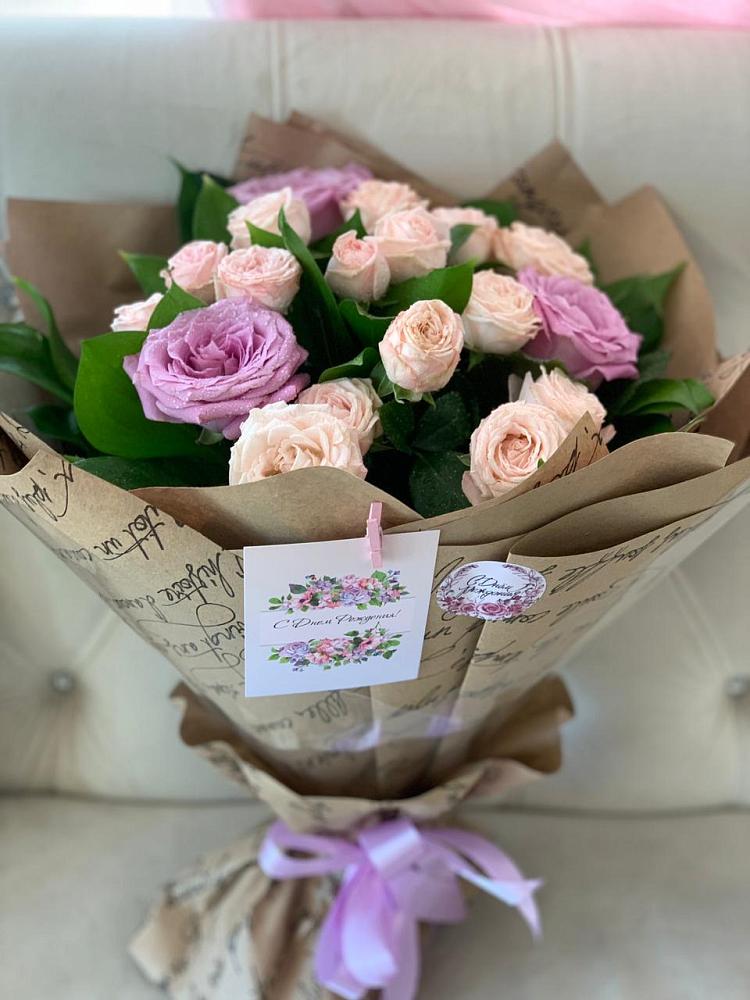 Букет цветов из: Розы в Канглах