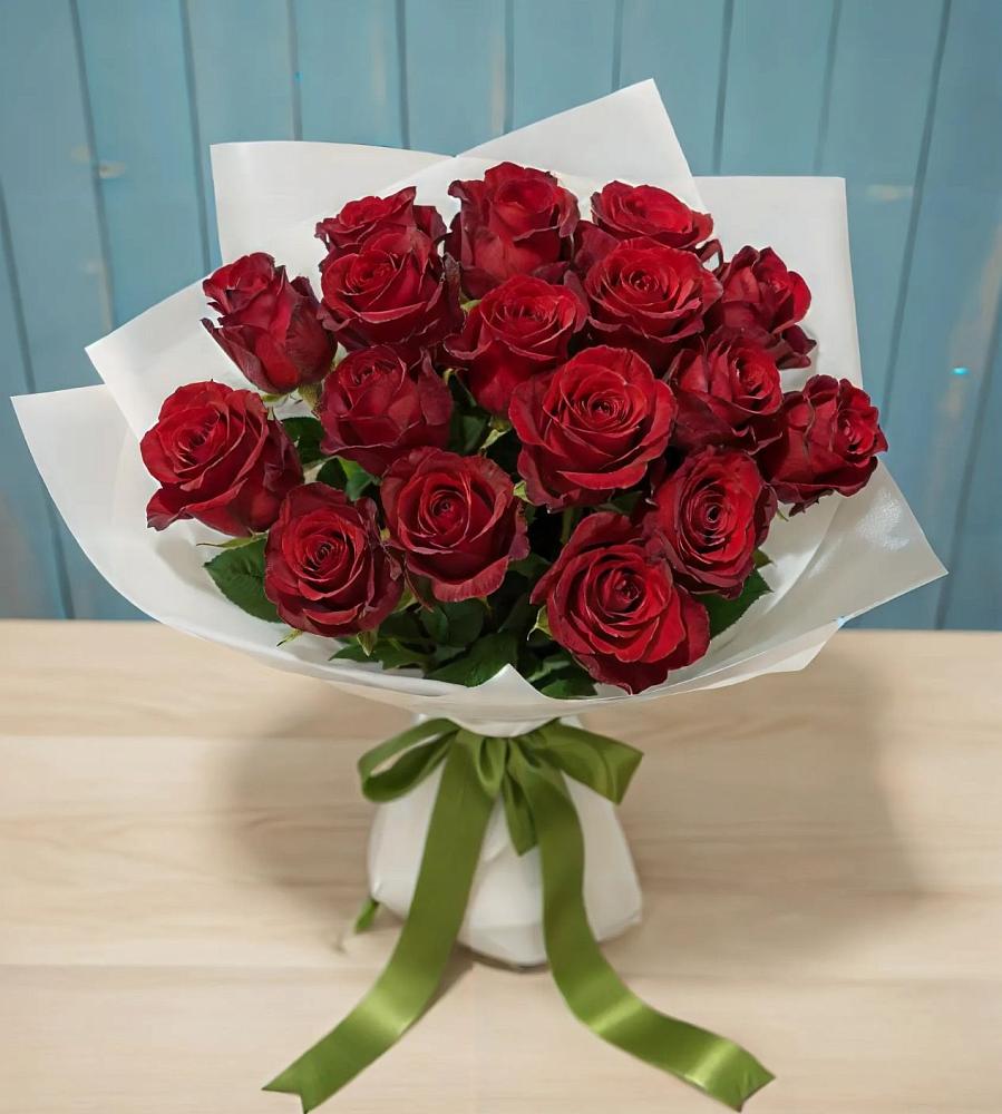 Букет Красные розы в Канглах