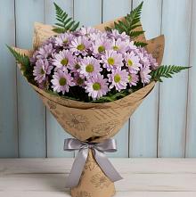 Букет цветов из:  Хризантемы в Канглах