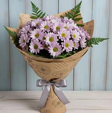 Букет цветов из:  Хризантемы в Канглах