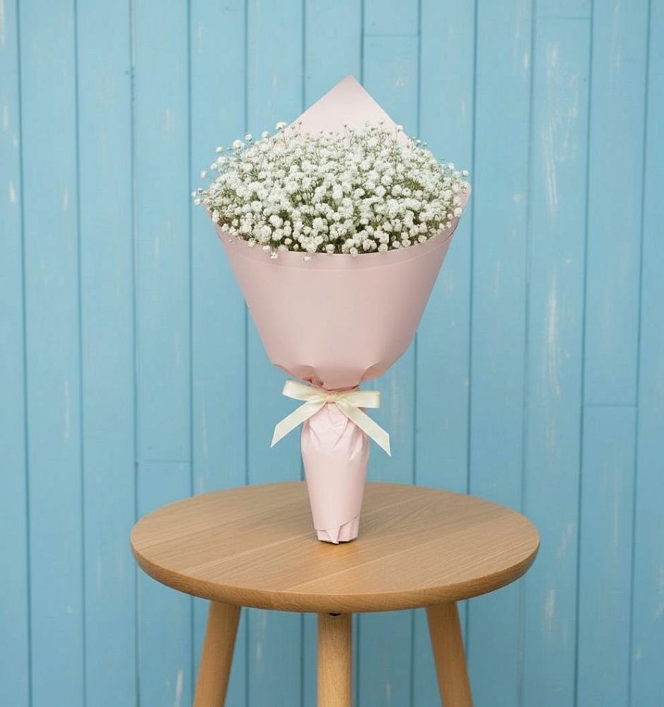 Букет цветов из: Гипсофила в Канглах