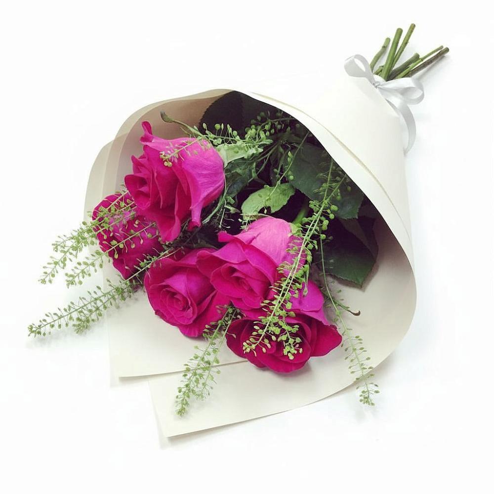 Букет цветов из: Розы в Канглах