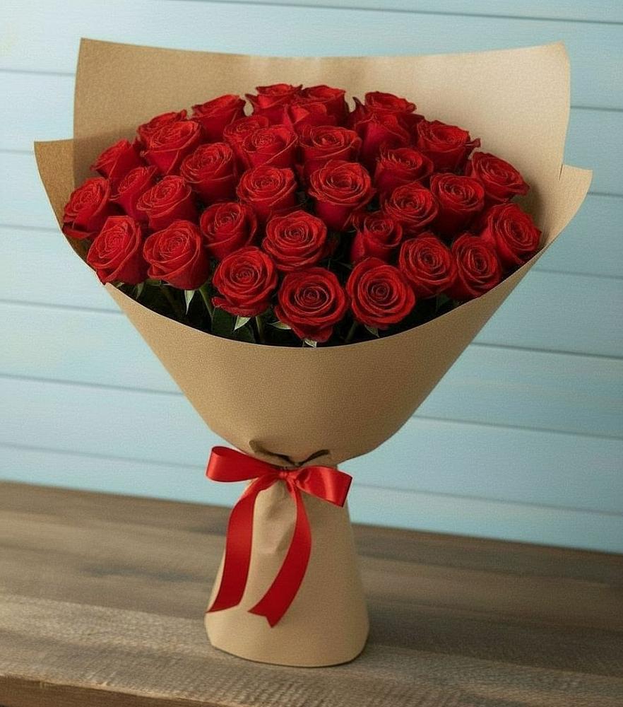 Букет Красные розы Милано в Канглах