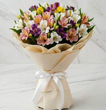 Букет цветов из:  Альстромерии #REPLACE_PRED# Канглах