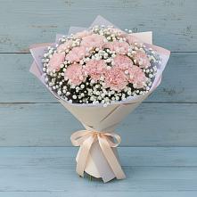 Букет цветов из:  Гвоздики в Канглах