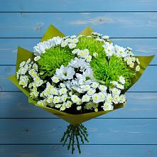 Букет цветов из:  Хризантемы #REPLACE_PRED# Канглах