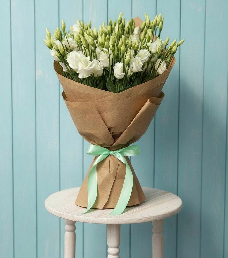 Букет цветов из: Лизиантусы в Канглах