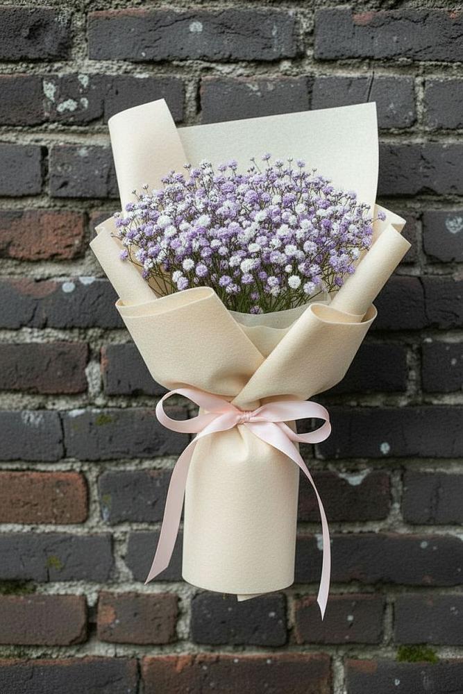 Букет цветов из: Гипсофила в Канглах