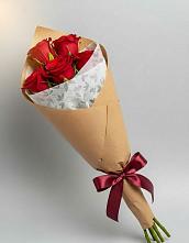 Букет цветов из:  Розы в Канглах