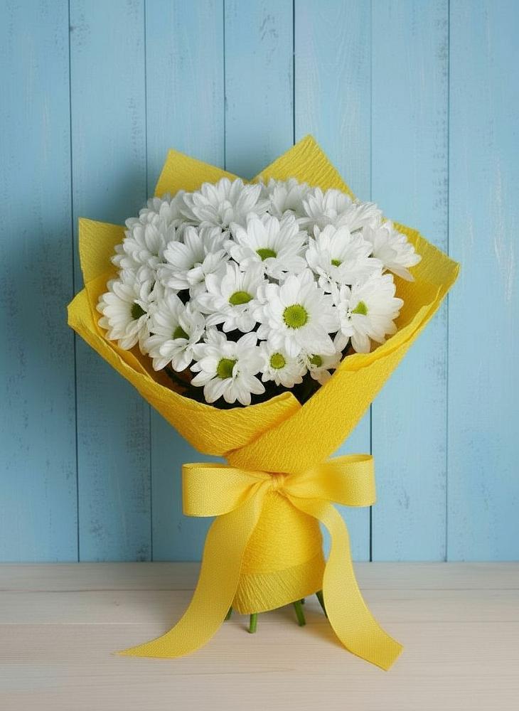 Букет цветов из: Хризантемы в Канглах