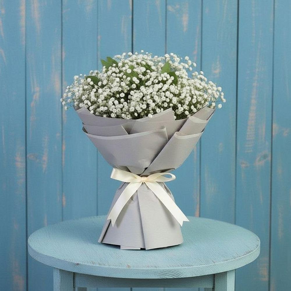 Букет цветов из: Гипсофила в Канглах