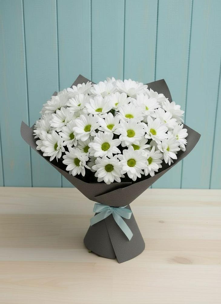 Букет цветов из: Хризантемы в Канглах