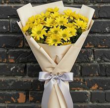 Букет цветов из:  Хризантемы в Канглах