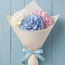 Букет цветов из:  Гортензия #REPLACE_PRED# Канглах