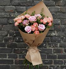 Букет цветов из:  Розы #REPLACE_PRED# Канглах