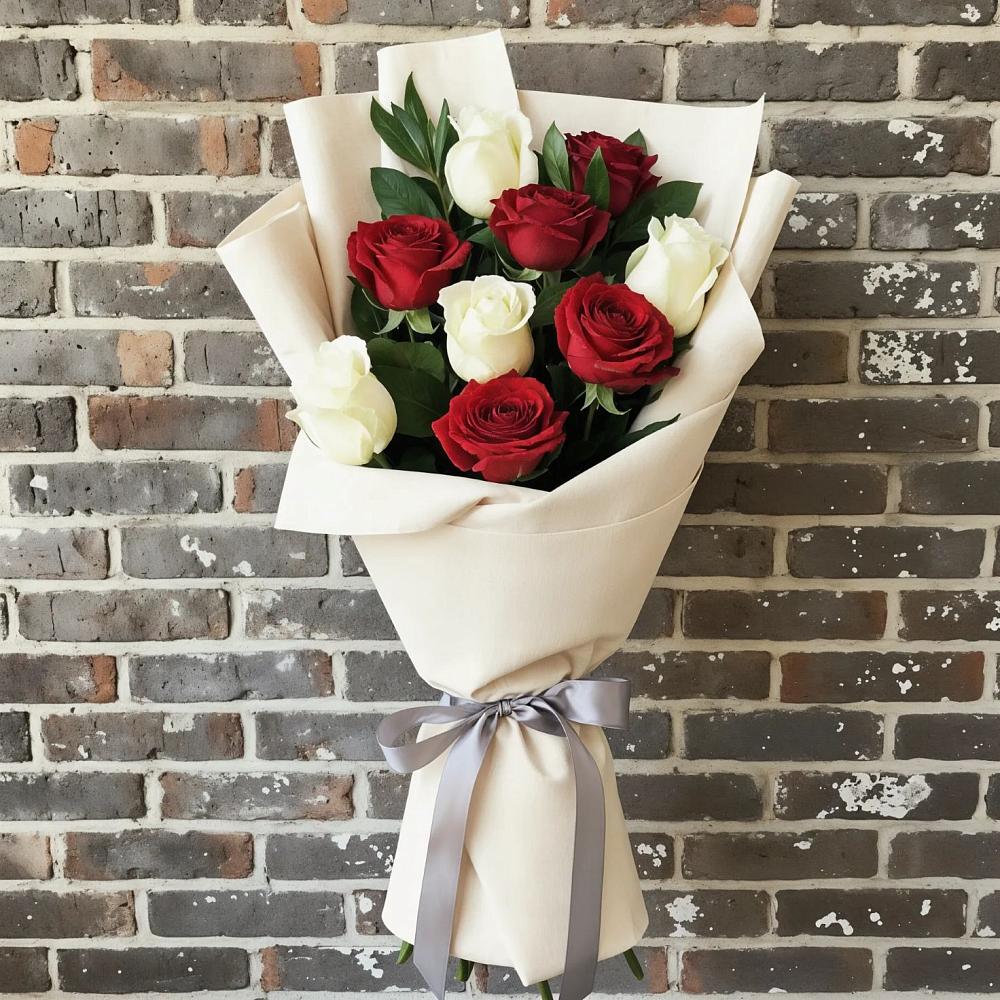 Букет цветов из: Розы в Канглах