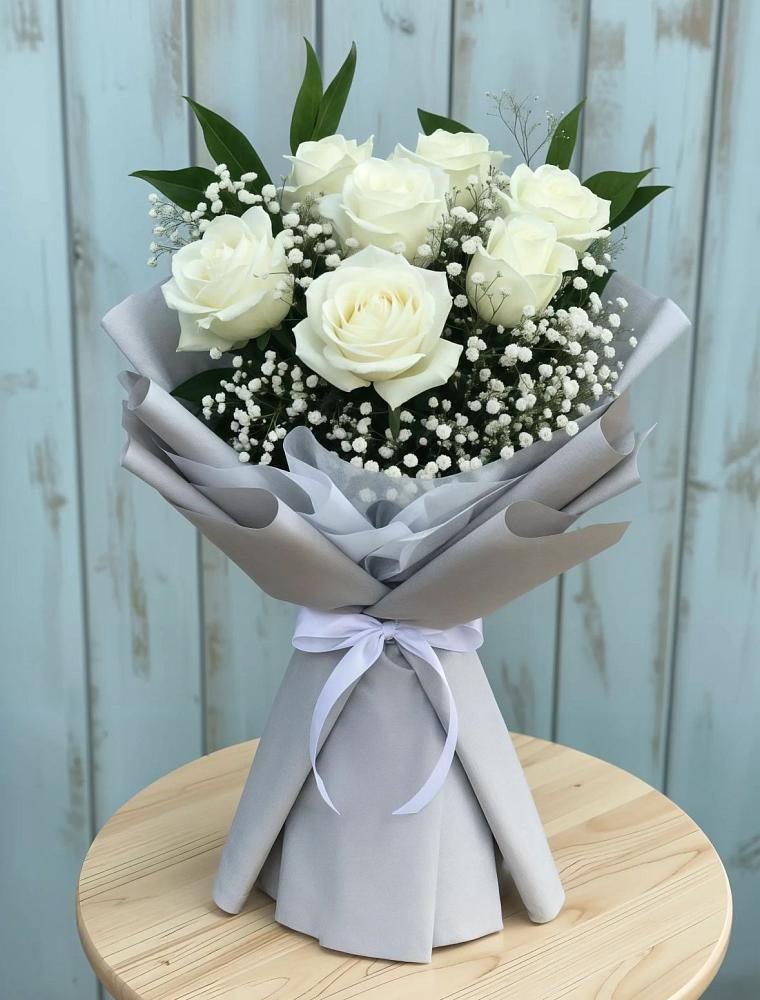 Букет цветов из: Розы в Канглах