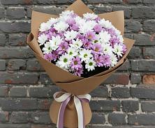 Букет цветов из:  Хризантемы #REPLACE_PRED# Канглах