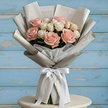 Букет цветов из:  Розы #REPLACE_PRED# Канглах