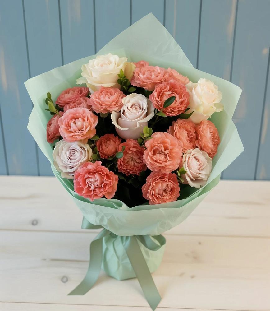 Букет цветов из: Розы в Канглах